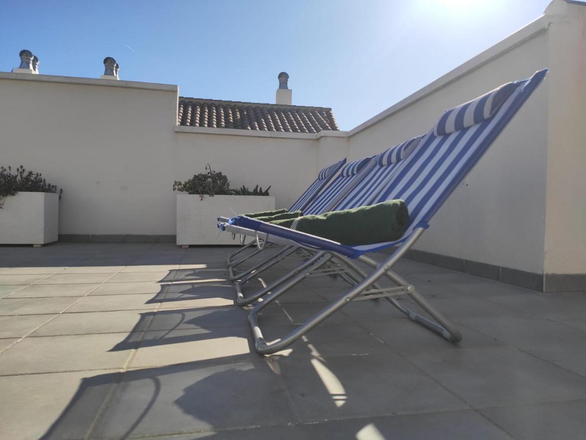 Teatro Cervantes Sigloxxi Apartment Malaga Bagian luar foto