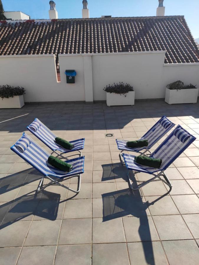 Teatro Cervantes Sigloxxi Apartment Malaga Bagian luar foto
