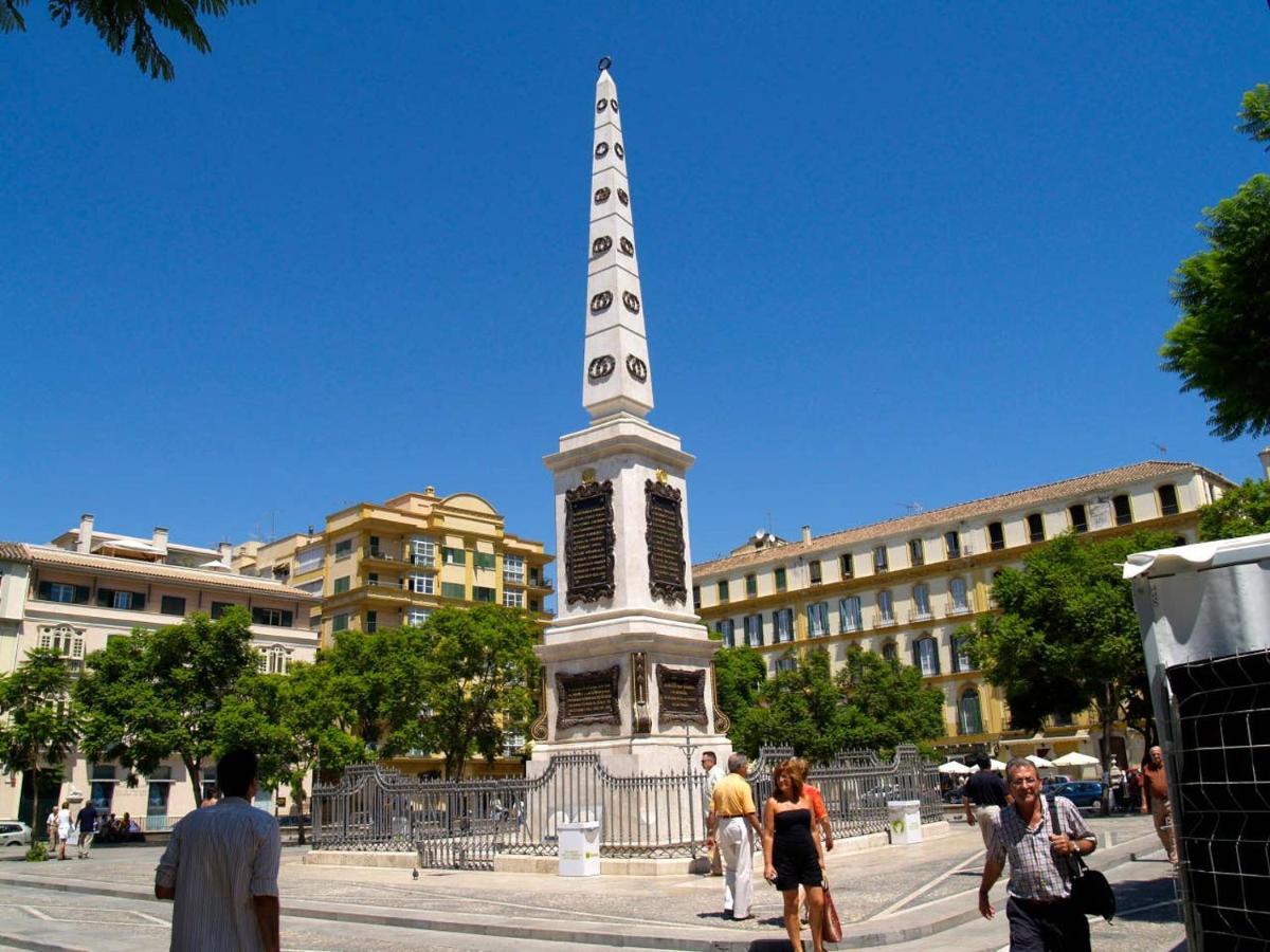 Teatro Cervantes Sigloxxi Apartment Malaga Bagian luar foto
