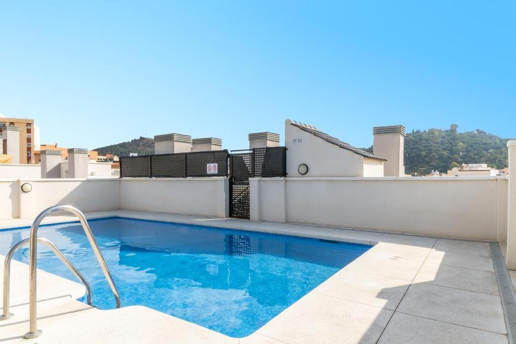 Teatro Cervantes Sigloxxi Apartment Malaga Bagian luar foto