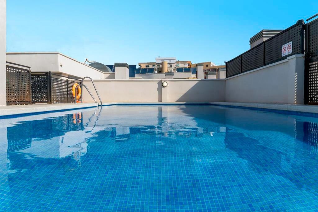 Teatro Cervantes Sigloxxi Apartment Malaga Bagian luar foto