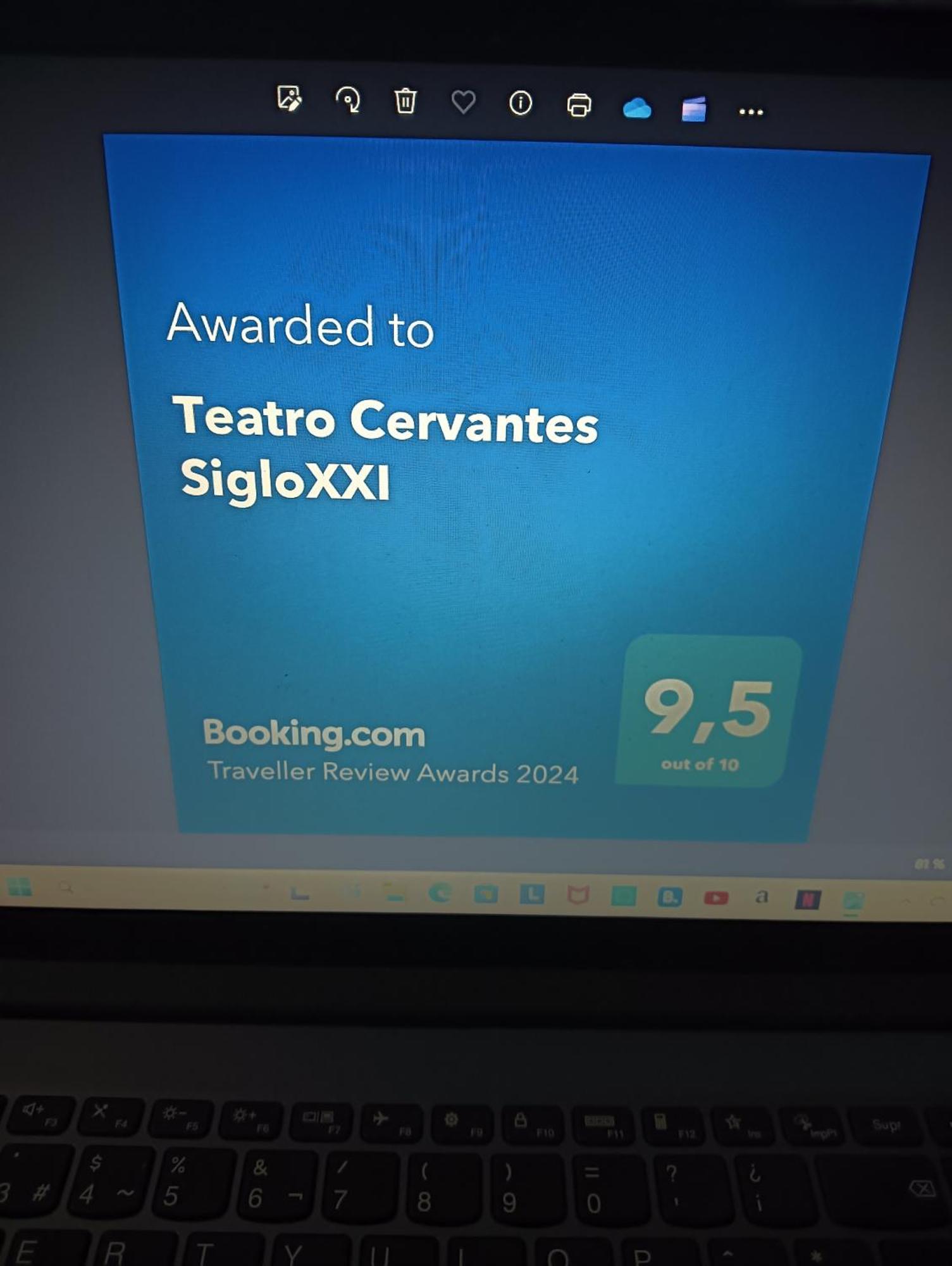 Teatro Cervantes Sigloxxi Apartment Malaga Ruang foto