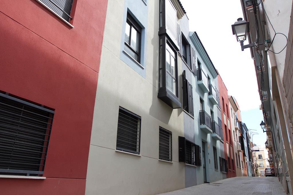 Teatro Cervantes Sigloxxi Apartment Malaga Bagian luar foto