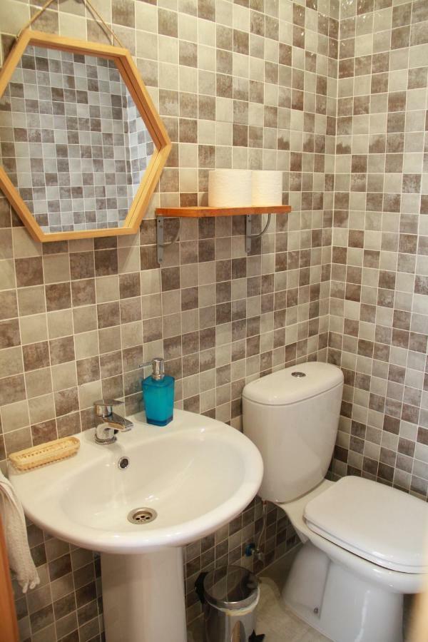 Teatro Cervantes Sigloxxi Apartment Malaga Bagian luar foto