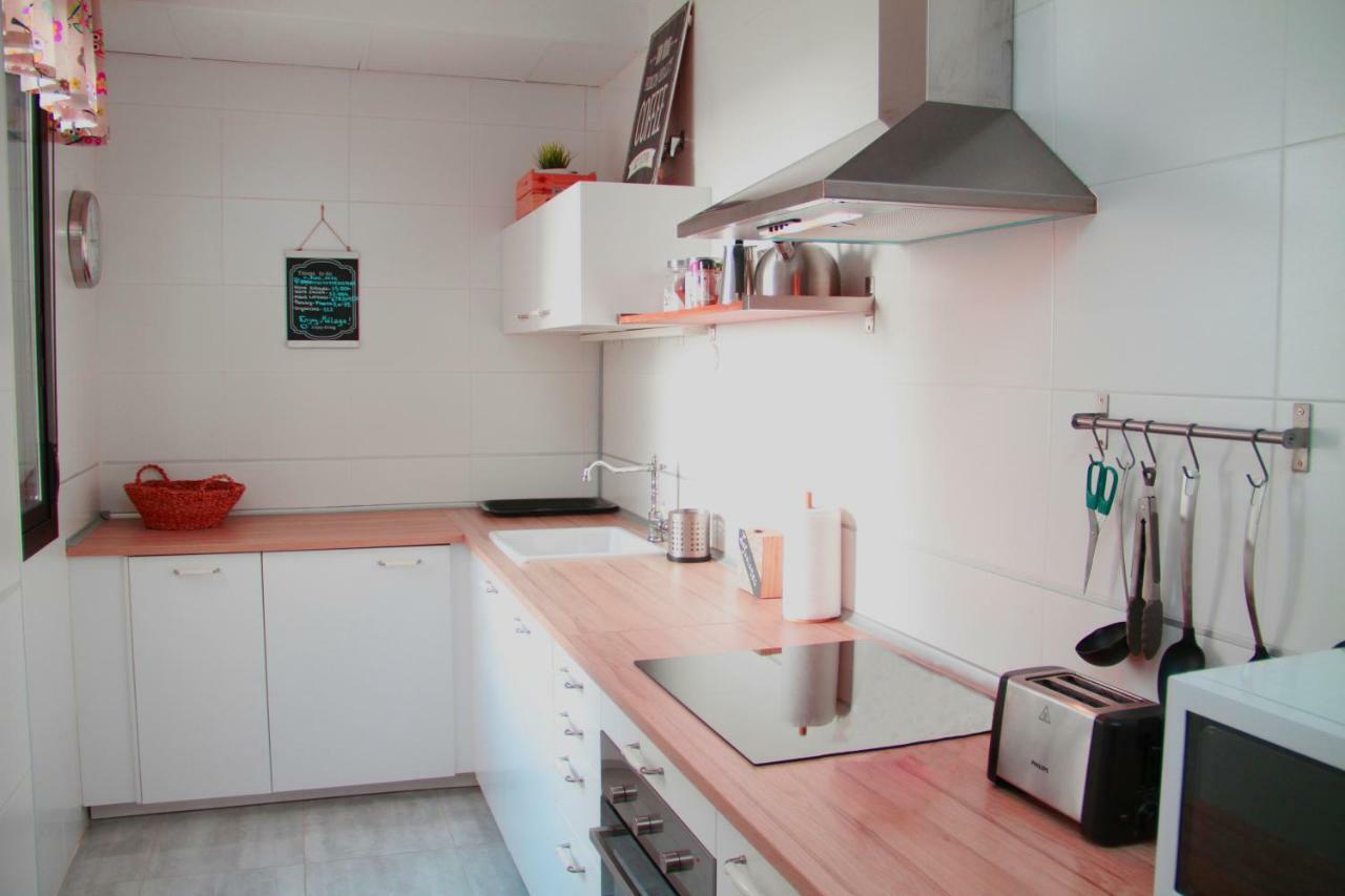 Teatro Cervantes Sigloxxi Apartment Malaga Bagian luar foto